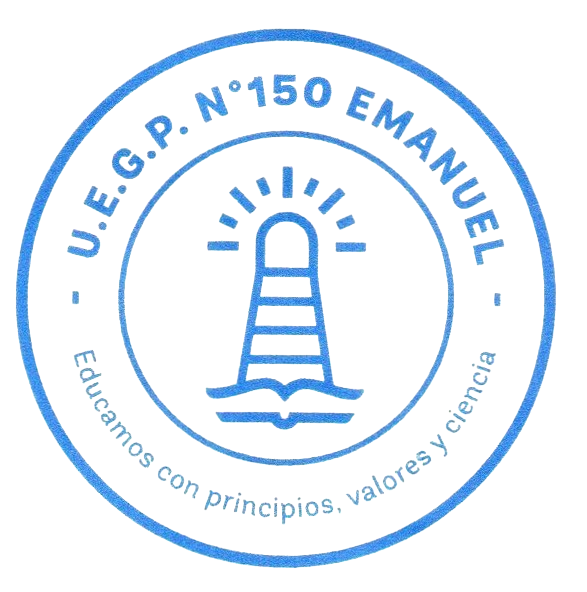 Logo U.E.G.P. N° 150 Emanuel